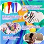 Shrubz Palette de Maquillage pour Enfants, Peinture Visage Corps Kit, 31PCS Peinture Corporelle pour Le Corps et Peinture Peintu