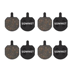 SOMMET Bicyclette Plaquettes de Frein à Disque 4 Paires pour Hayes Sole MX2 MX3 MX4 MX5 CX5 CX Pro CX Expert CX Comp