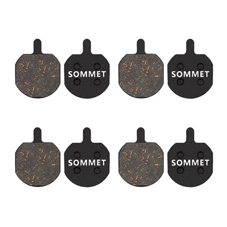 SOMMET Bicyclette Plaquettes de Frein à Disque 4 Paires pour Hayes Sole MX2 MX3 MX4 MX5 CX5 CX Pro CX Expert CX Comp