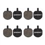 SOMMET Bicyclette Plaquettes de Frein à Disque 4 Paires pour Hayes Sole MX2 MX3 MX4 MX5 CX5 CX Pro CX Expert CX Comp