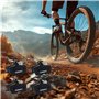 SOMMET Bicyclette Plaquettes de Frein à Disque 4 Paires pour AVID Code Code R (2011-2014) SRAM Guide RE Code Sattel Code RSC 201