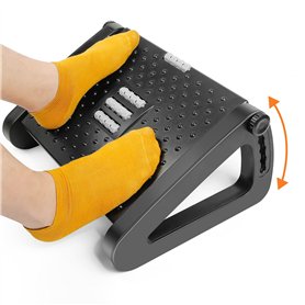Banaone Repose-pieds de Bureau Ergonomique : Support Pied avec Massage
