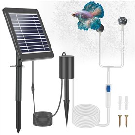 Weinsamkeit Pompe Solaire pour Bassin