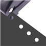 Industrial 6 Hole Punch Binder Puncher Perforatrice 6 Trous Distance Trou Réglable Perforeuse pour Journal/Documente Diameter