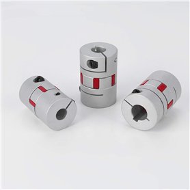 D40-L55 - Taille de perçage : 10-22 mm - 10 11 12 14 15 16 18 19 20 22 mm - Couplage d'arbre flexible CNC - Moteurs pas à pas -