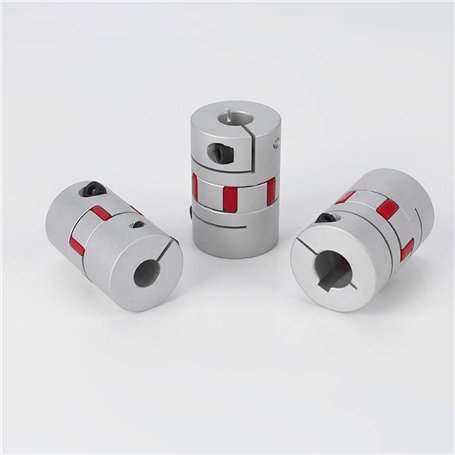 D40-L55 - Taille de perçage : 10-22 mm - 10 11 12 14 15 16 18 19 20 22 mm - Couplage d'arbre flexible CNC - Moteurs pas à pas -