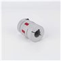 D40-L55 - Taille de perçage : 10-22 mm - 10 11 12 14 15 16 18 19 20 22 mm - Couplage d'arbre flexible CNC - Moteurs pas à pas - 