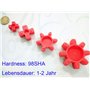 D40-L55 - Taille de perçage : 10-22 mm - 10 11 12 14 15 16 18 19 20 22 mm - Couplage d'arbre flexible CNC - Moteurs pas à pas - 