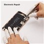 300 PCS Doigtiers en Latex, Caoutchouc Antistatique Protéger les Couvre-Doigts Jetables de Protecteur de Bout des Doigts