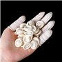 300 PCS Doigtiers en Latex, Caoutchouc Antistatique Protéger les Couvre-Doigts Jetables de Protecteur de Bout des Doigts