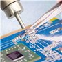 1 pièce seringue pâte à souder,seringue pâte à souder Flux,seringue sans plomb pâte à souder Flux Sn42Bi58,pour SMD PCB réparati