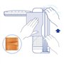 4 Unités, Lame massicot Lames de rechange originales pour massicots,pour Coupe-papier avec Fusible de Sécurité pour Coupe-papier