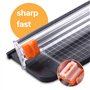 4 Unités, Lame massicot Lames de rechange originales pour massicots,pour Coupe-papier avec Fusible de Sécurité pour Coupe-papier