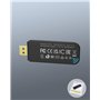 BrosTrend 1200Mbps Linux Clé WiFi, Linux USB WiFi Adaptateur de réseau pour Ubuntu, Mint, Debian, Raspbian, Kubuntu, Lubuntu, Xu