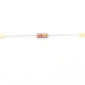 10x Résistances carbone 2.2 Ohms 2 Watts +/- 5%