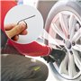 9 Pièces Outil Demontage Couvre-Écrous De Roues, Extracteur De Capuchon De Boulon De Roue, Pince Capuchon Ecrou Extracteur De Pi