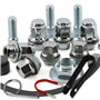 9 Pièces Outil Demontage Couvre-Écrous De Roues, Extracteur De Capuchon De Boulon De Roue, Pince Capuchon Ecrou Extracteur De Pi