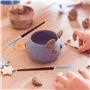 HXMJIED 25 pièces Outils en Argile polymère avec Un Sac de Rangement, Outils de Sculpture en Argile, Outils de pointage avec Sty