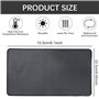 Lot de 2 tapis antidérapants pour tableau de bord de voiture - Coussinets antidérapants en silicone pour décoration de voiture, 