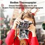 papier thermique pour imprimante d'enfan