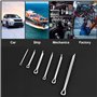 LWMLWM Assortiment de 160 goupilles en acier inoxydable - Pour voitures, camping-cars