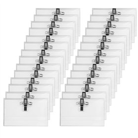 Lot de 100 badges nominatifs