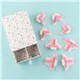 OTCRAFT Lot de 9 colliers de serrage pour coins de cartonnage avec couverture de reliure en métal - Assemblage d'angle/séparateu
