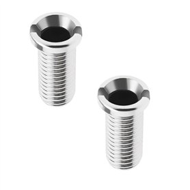 ANBOO Lot de 2 vis à panier pour évier de cuisine