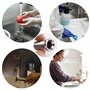 ANBOO Lot de 2 vis à panier pour évier de cuisine, M12 x 25 mm, vis creuse en acier inoxydable 304, pour évier, tamis de lavabo,