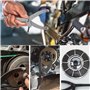 Yeeliv Outil Clé à Volant de Type Y pour Moto, Clé d’Embrayage, Démontage et Montage Facile des Poulies, Moteurs Magnétiques et 