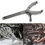 Yeeliv Outil Clé à Volant de Type Y pour Moto, Clé d’Embrayage, Démontage et Montage Facile des Poulies, Moteurs Magnétiques et 