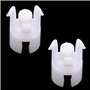ANBOO Clip de boucle de maître-cylindre d'embrayage de voiture Citroen Elysee C2 C3 C4 C5 C6 pour Peugeot 307