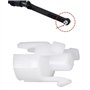 CLKE Clip de boucle de maître-cylindre d’embrayage de voiture, compatible avec Citroën C2 C3 C4 C5 C6 et Peugeot 307 308 408 200