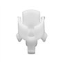 CLKE Clip de boucle de maître-cylindre d’embrayage de voiture, compatible avec Citroën C2 C3 C4 C5 C6 et Peugeot 307 308 408 200