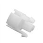 CLKE Clip de boucle de maître-cylindre d’embrayage de voiture, compatible avec Citroën C2 C3 C4 C5 C6 et Peugeot 307 308 408 200