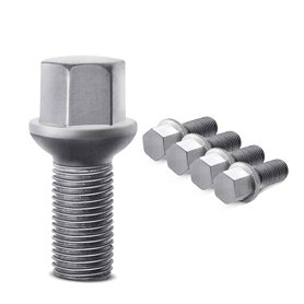 Frankberg Lot de 5 boulons de roue compatibles avec A