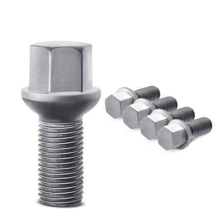 Frankberg Lot de 5 boulons de roue compatibles avec A