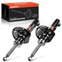 Frankberg 2x Amortisseur à gaz Pression du gaz Essieu Avant Compatibles avec A2 8Z0 2000-2005 Cordoba 6L2 2002-2009 Fabia I 6Y2
