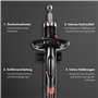 Frankberg 2x Amortisseur à gaz Pression du gaz Essieu Avant Compatibles avec A2 8Z0 2000-2005 Cordoba 6L2 2002-2009 Fabia I 6Y2 
