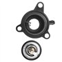 Frankberg Thermostat de Liquide de Refroidissement Compatible avec Duster HS 2010-2018 Logan LS FS KS 2004-Aujourd'hui Kangoo KC