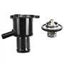 Frankberg Thermostat de Liquide de Refroidissement Compatible avec Duster HS 2010-2018 Logan LS FS KS 2004-Aujourd'hui Kangoo KC