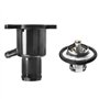 Frankberg Thermostat de Liquide de Refroidissement Compatible avec Duster HS 2010-2018 Logan LS FS KS 2004-Aujourd'hui Kangoo KC