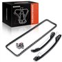 Frankberg Kit chaine de distribution Compatible avec Duster HS C.a.p.t.u.r J5 Clio IV BH Grand Scénic III JZ0 1 Scénic III JZ0 1