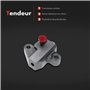 Frankberg Kit chaine de distribution Compatible avec Duster HS C.a.p.t.u.r J5 Clio IV BH Grand Scénic III JZ0 1 Scénic III JZ0 1