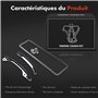 Frankberg Kit chaine de distribution Compatible avec Duster HS C.a.p.t.u.r J5 Clio IV BH Grand Scénic III JZ0 1 Scénic III JZ0 1