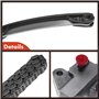 Frankberg Kit chaine de distribution Compatible avec Duster HS C.a.p.t.u.r J5 Clio IV BH Grand Scénic III JZ0 1 Scénic III JZ0 1