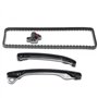 Frankberg Kit chaine de distribution Compatible avec Duster HS C.a.p.t.u.r J5 Clio IV BH Grand Scénic III JZ0 1 Scénic III JZ0 1
