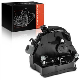 Frankberg Serrure de porte servomoteur avant gauche 7 broches compatible avec X5 E53 3.0d 3.0i 4.4i 4.6is 4.8is SUV 2000-2006 Re