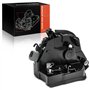 Frankberg Serrure de porte servomoteur avant gauche 7 broches compatible avec X5 E53 3.0d 3.0i 4.4i 4.6is 4.8is SUV 2000-2006 Re