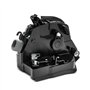 Frankberg Serrure de porte servomoteur avant gauche 7 broches compatible avec X5 E53 3.0d 3.0i 4.4i 4.6is 4.8is SUV 2000-2006 Re
